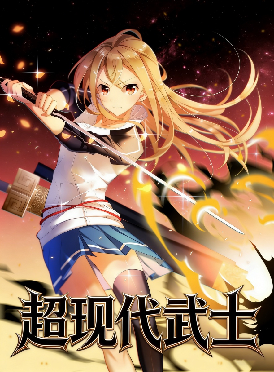 超现代武士系列漫画作品